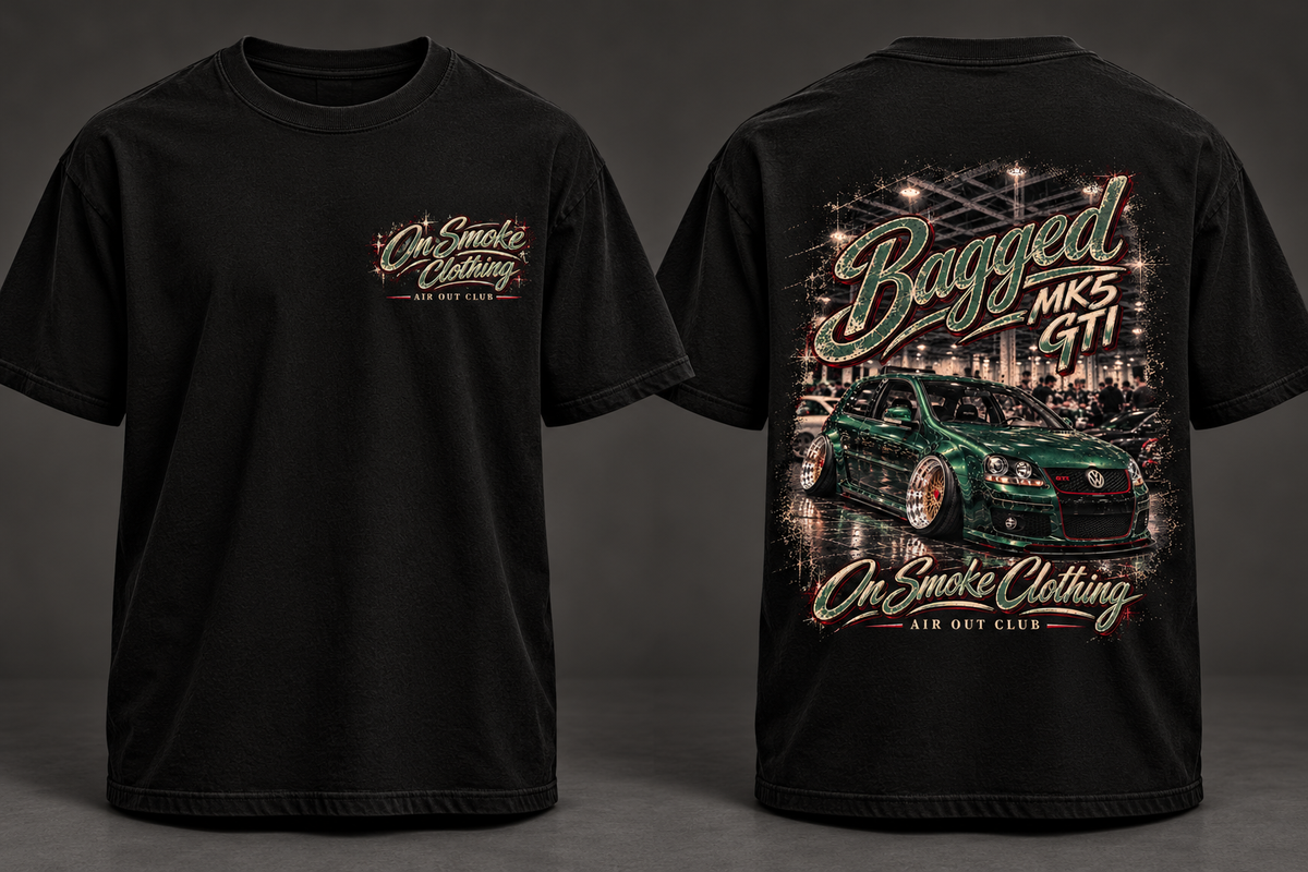 Bagged X Mk5 GTI T-Shirt