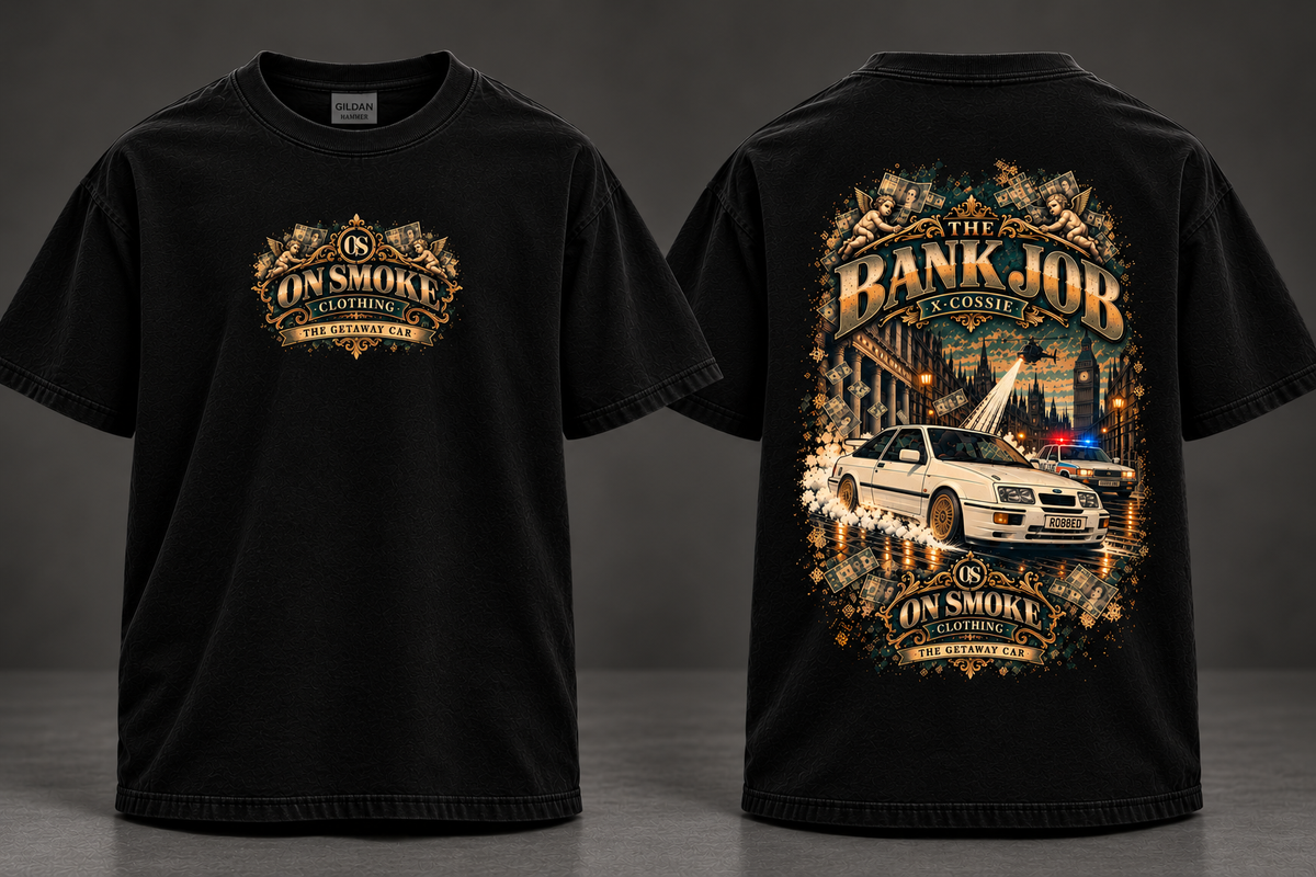 The Bank Job X Cossie T-Shirt