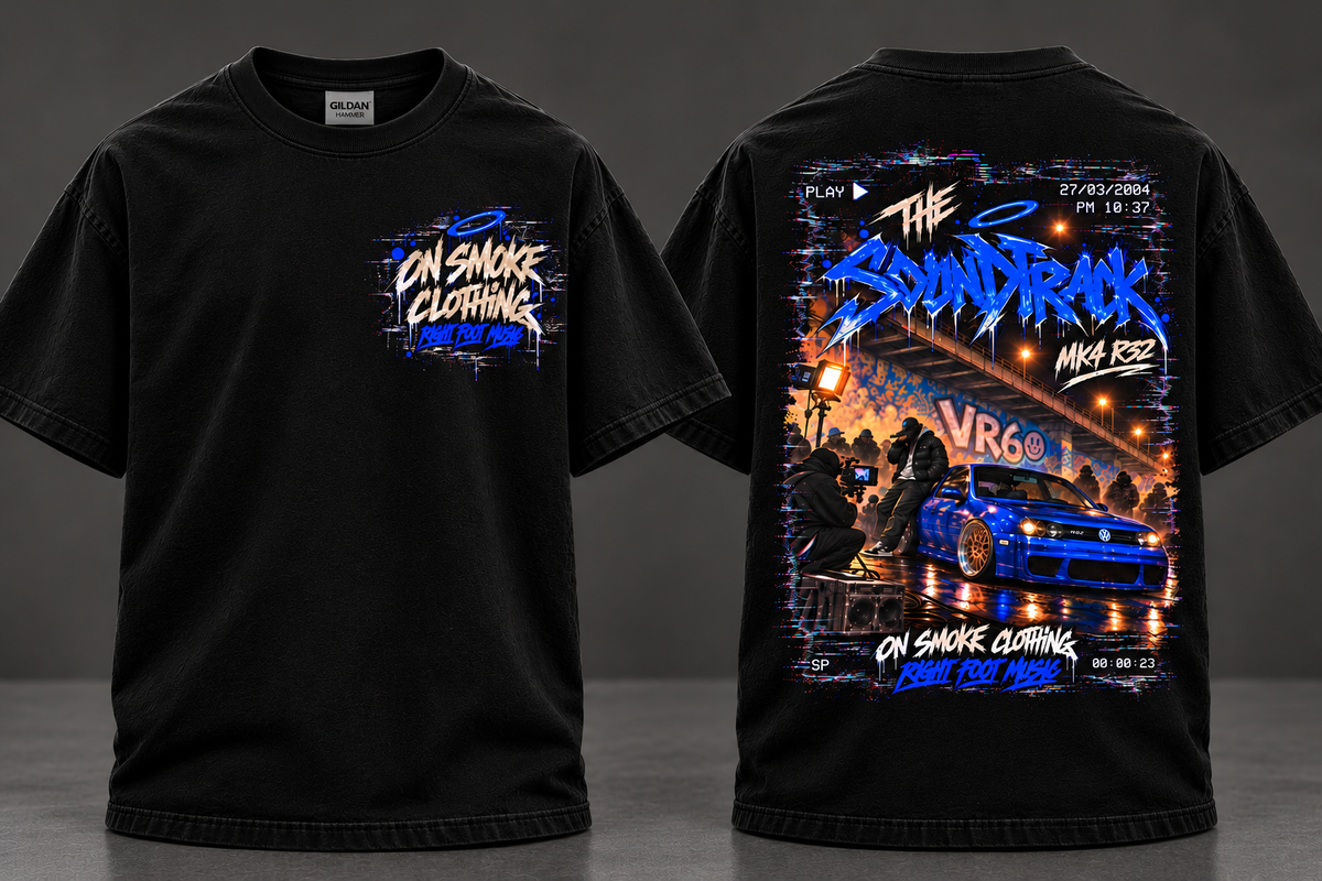 The Soundtrack X Mk4 R32 T-Shirt