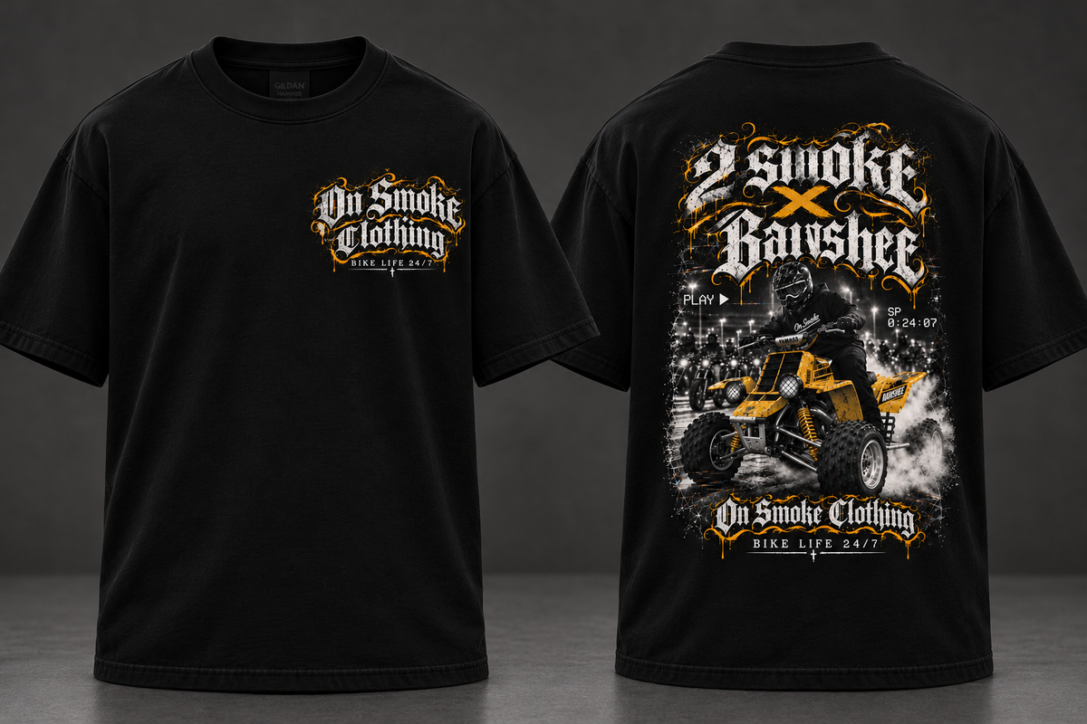2-Smoke X Banshee T-Shirt