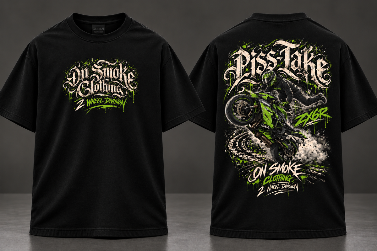 Piss-take X ZX6R T-Shirt