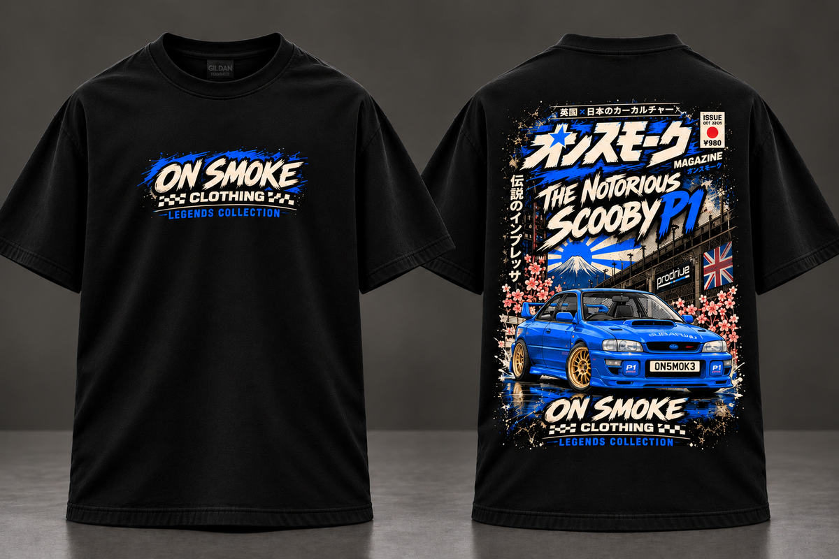 Notorious X Scooby P1 T-Shirt